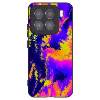 Picasee fekete szilikon tok az alábbi mobiltelefonokra Xiaomi 15 - Burn