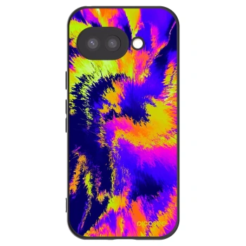 Picasee fekete szilikon tok az alábbi mobiltelefonokra Google Pixel 9a - Burn