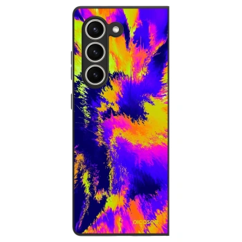 Szilikon tok erre a típusra Samsung Galaxy Z Fold5 5G - Burn