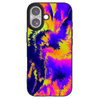 Picasee fekete szilikon tok az alábbi mobiltelefonokra Apple iPhone 17 - Burn