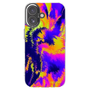 Picasee átlátszó szilikon tok az alábbi mobiltelefonokra Apple iPhone 17 - Burn