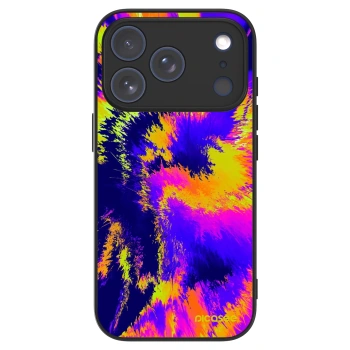 Picasee ULTIMATE CASE MagSafe Apple iPhone 17 Pro - készülékre - Burn