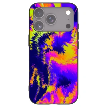 Picasee fekete szilikon tok az alábbi mobiltelefonokra Apple iPhone 17 Pro - Burn