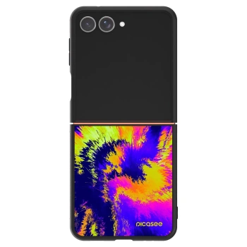 Szilikon tok erre a típusra Samsung Galaxy Z Flip7 5G - Burn