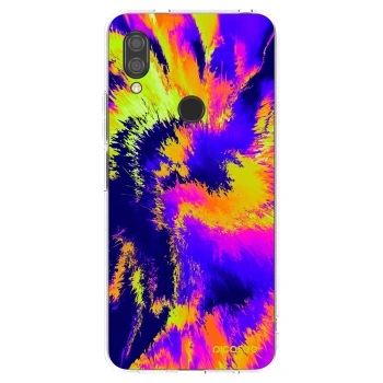 Picasee átlátszó szilikon tok az alábbi mobiltelefonokra Xiaomi Redmi 7 - Burn