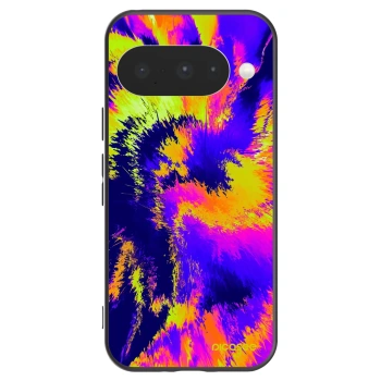 Picasee fekete szilikon tok az alábbi mobiltelefonokra Google Pixel 10 - Burn