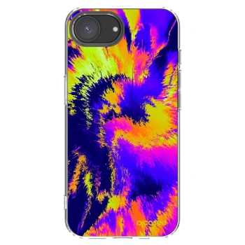Picasee átlátszó szilikon tok az alábbi mobiltelefonokra Apple iPhone 17e - Burn