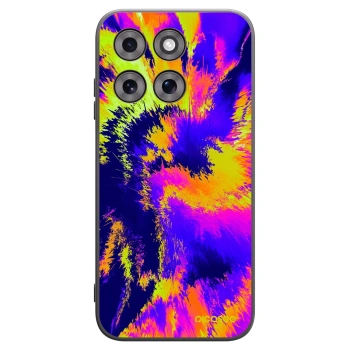 Picasee fekete szilikon tok az alábbi mobiltelefonokra Motorola Moto G77 - Burn