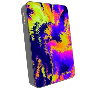 Picasee Powerbank MagSafe 10 000 mAh Szürke - Burn