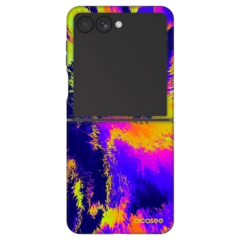 Szilikon tok erre a típusra Samsung Galaxy Z Flip7 5G - Burn