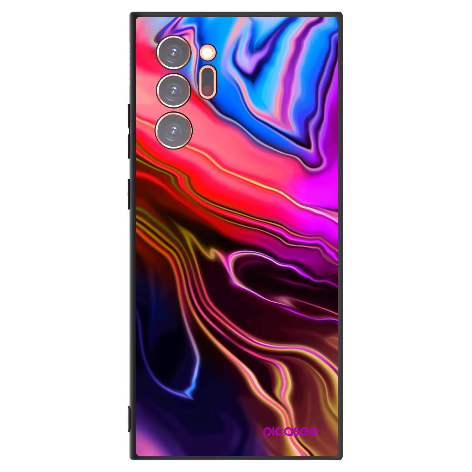 Picasee fekete szilikon tok az alábbi mobiltelefonokra Samsung Galaxy Note 20 Ultra - Electric