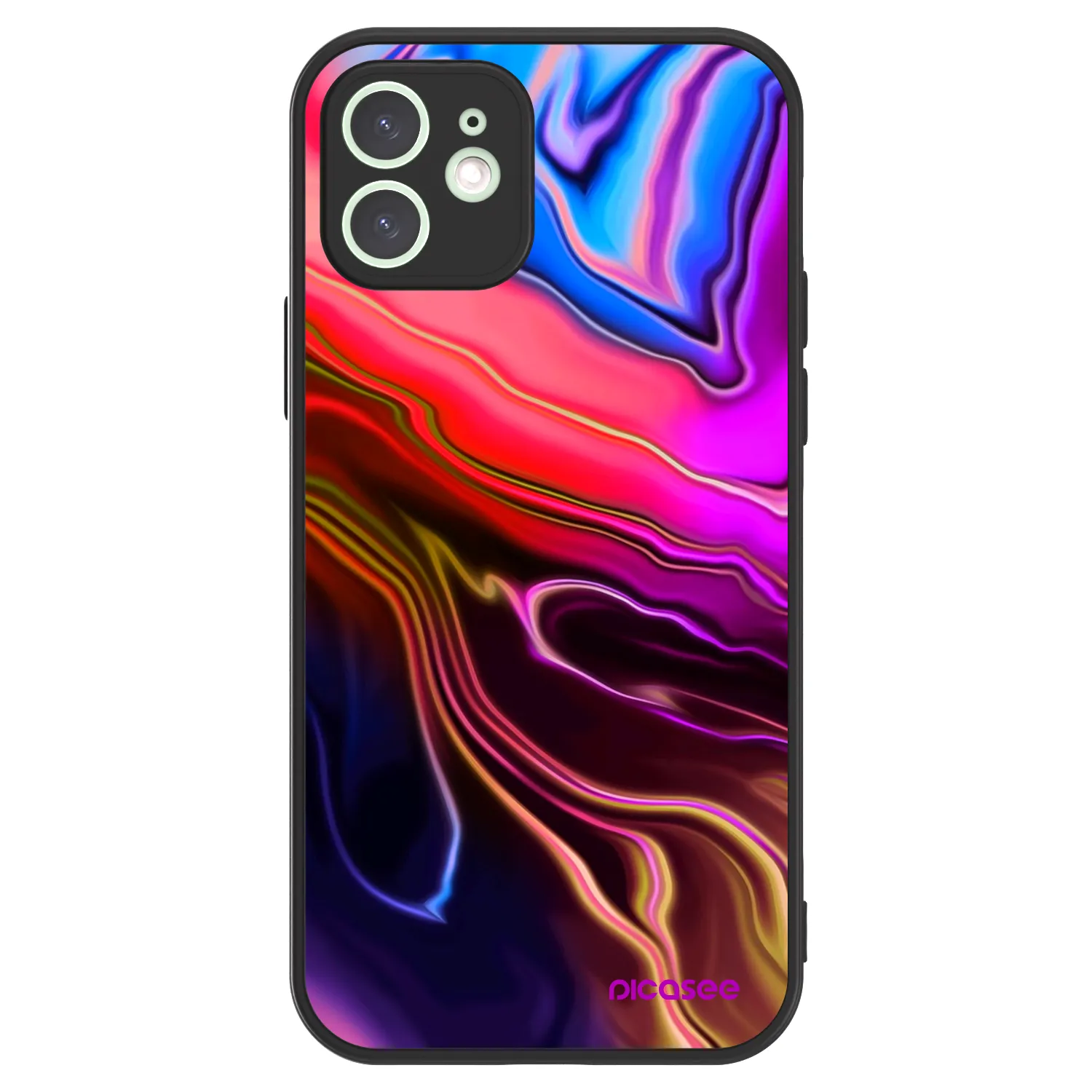 Picasee ULTIMATE CASE Apple iPhone 12 - készülékre - Electric