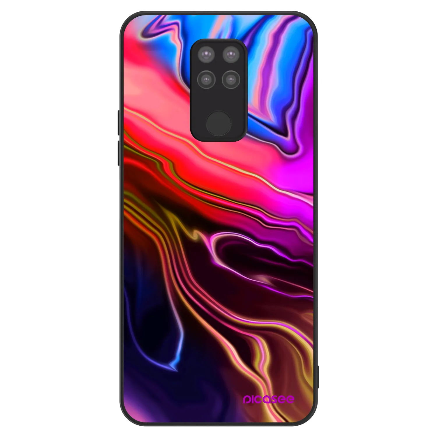 Picasee ULTIMATE CASE Xiaomi Redmi Note 9 - készülékre - Electric