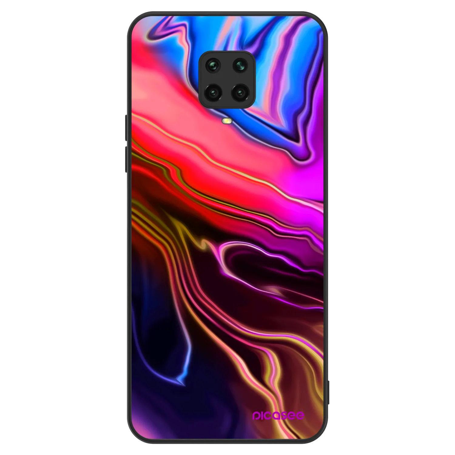 Picasee ULTIMATE CASE Xiaomi Redmi Note 9 Pro - készülékre - Electric