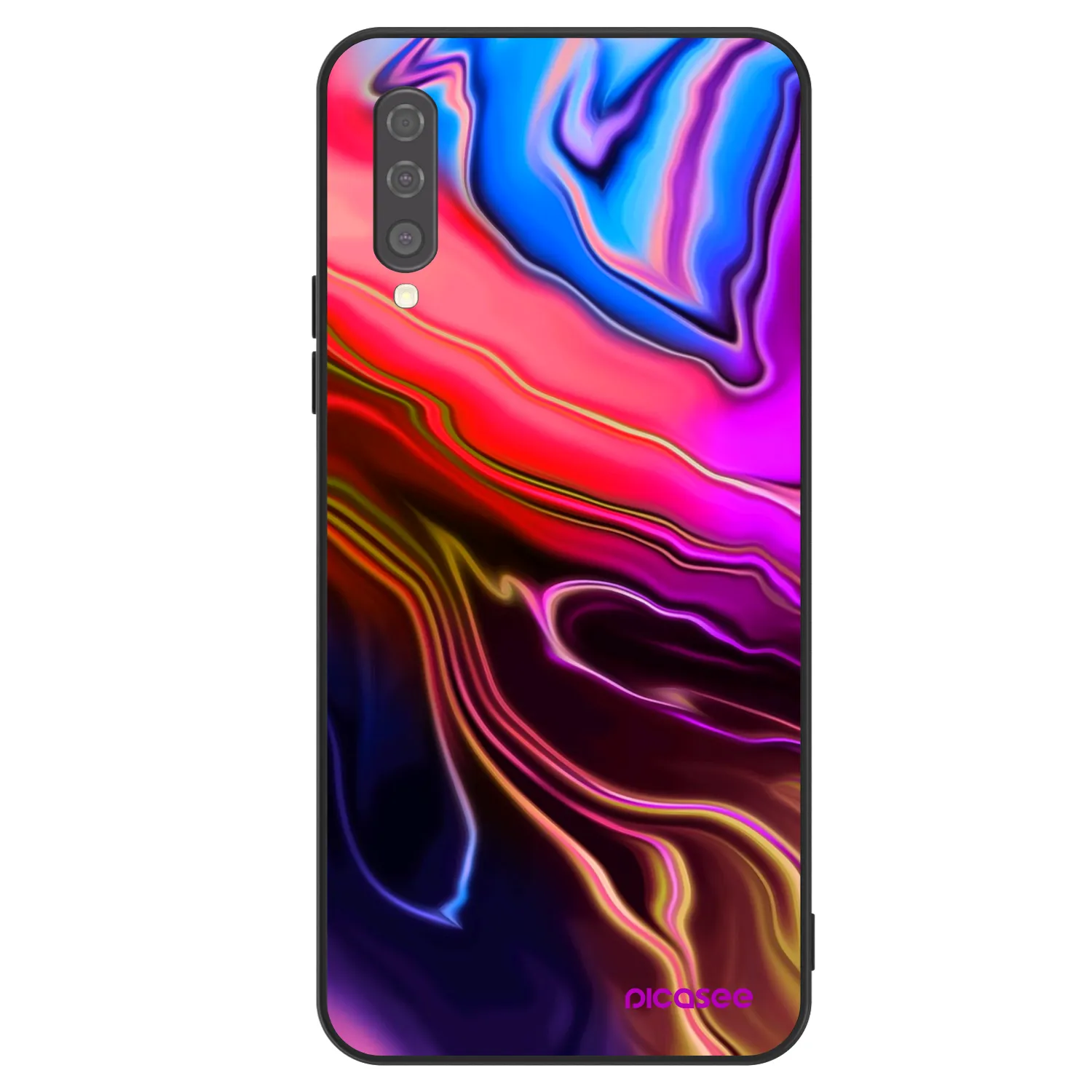 Picasee ULTIMATE CASE Samsung Galaxy A50 A505F - készülékre - Electric