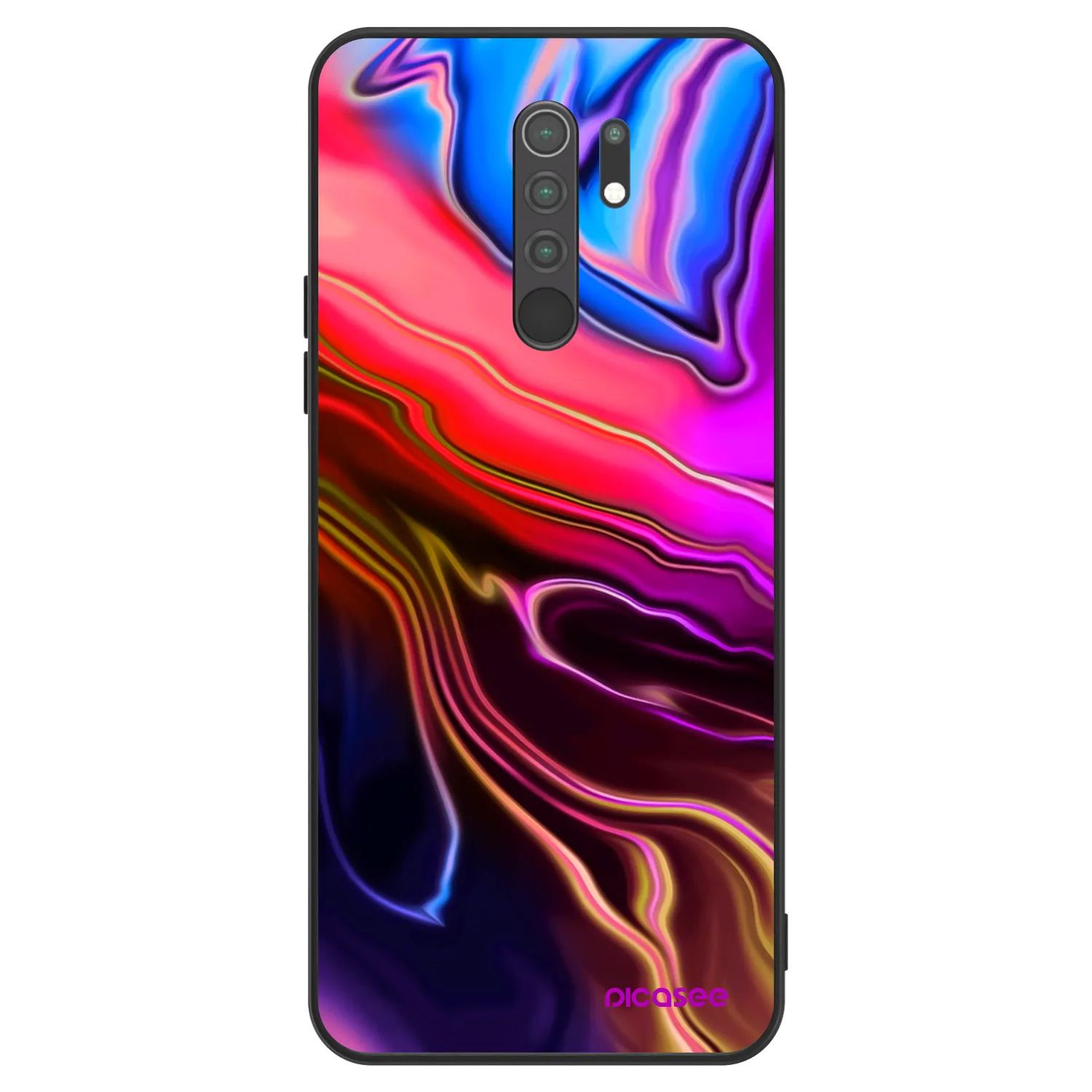 Picasee ULTIMATE CASE Xiaomi Redmi 9 - készülékre - Electric