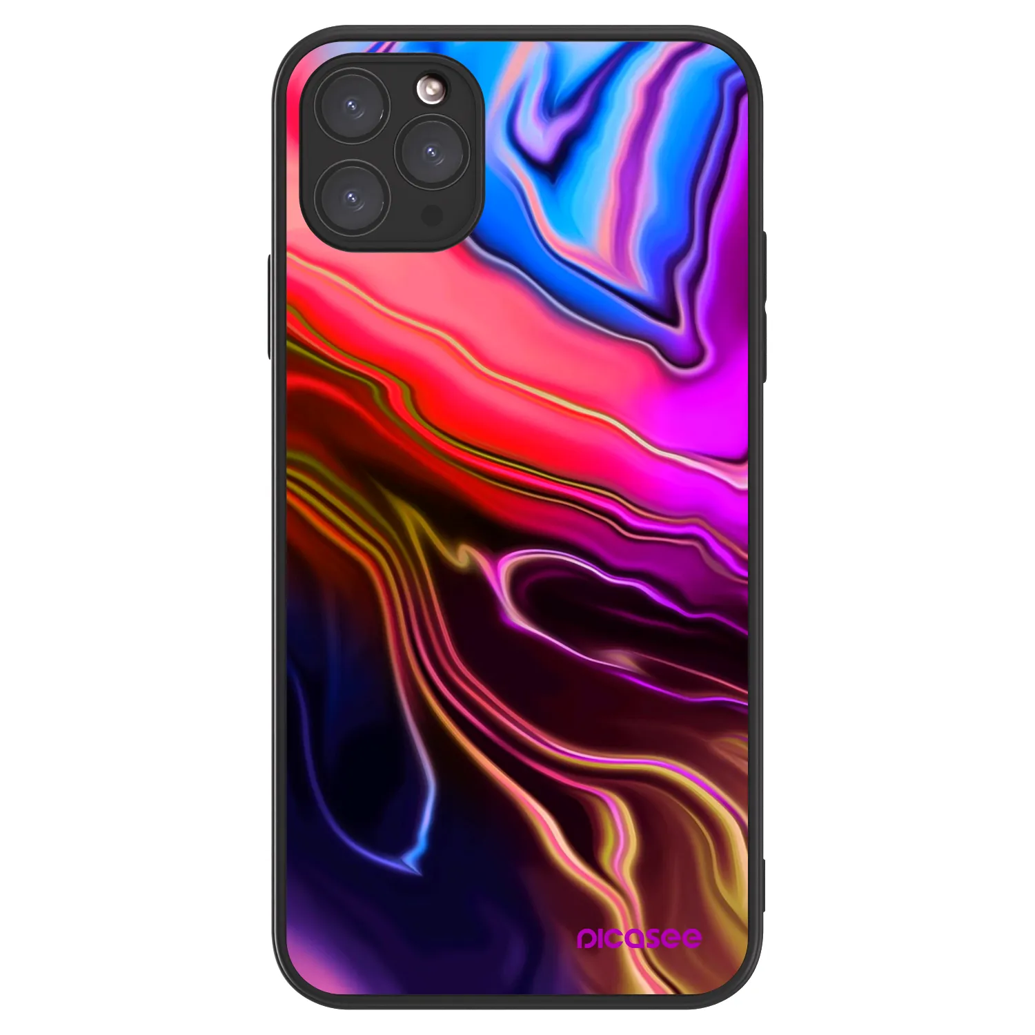 Picasee ULTIMATE CASE Apple iPhone 11 Pro Max - készülékre - Electric