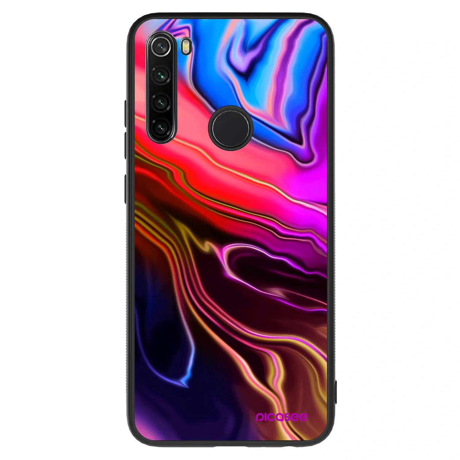 Picasee ULTIMATE CASE Xiaomi Redmi Note 8 - készülékre - Electric