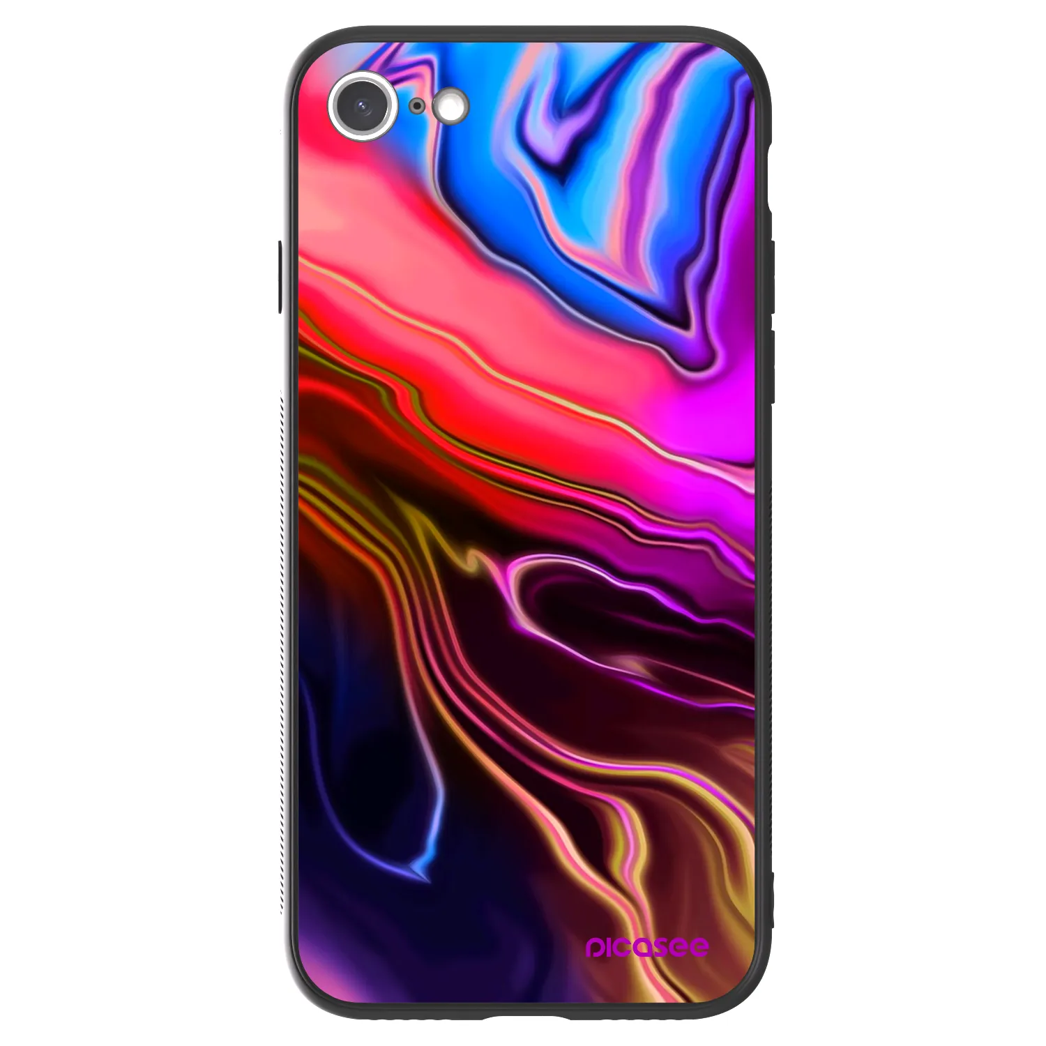 Picasee ULTIMATE CASE Apple iPhone SE 2020 - készülékre - Electric