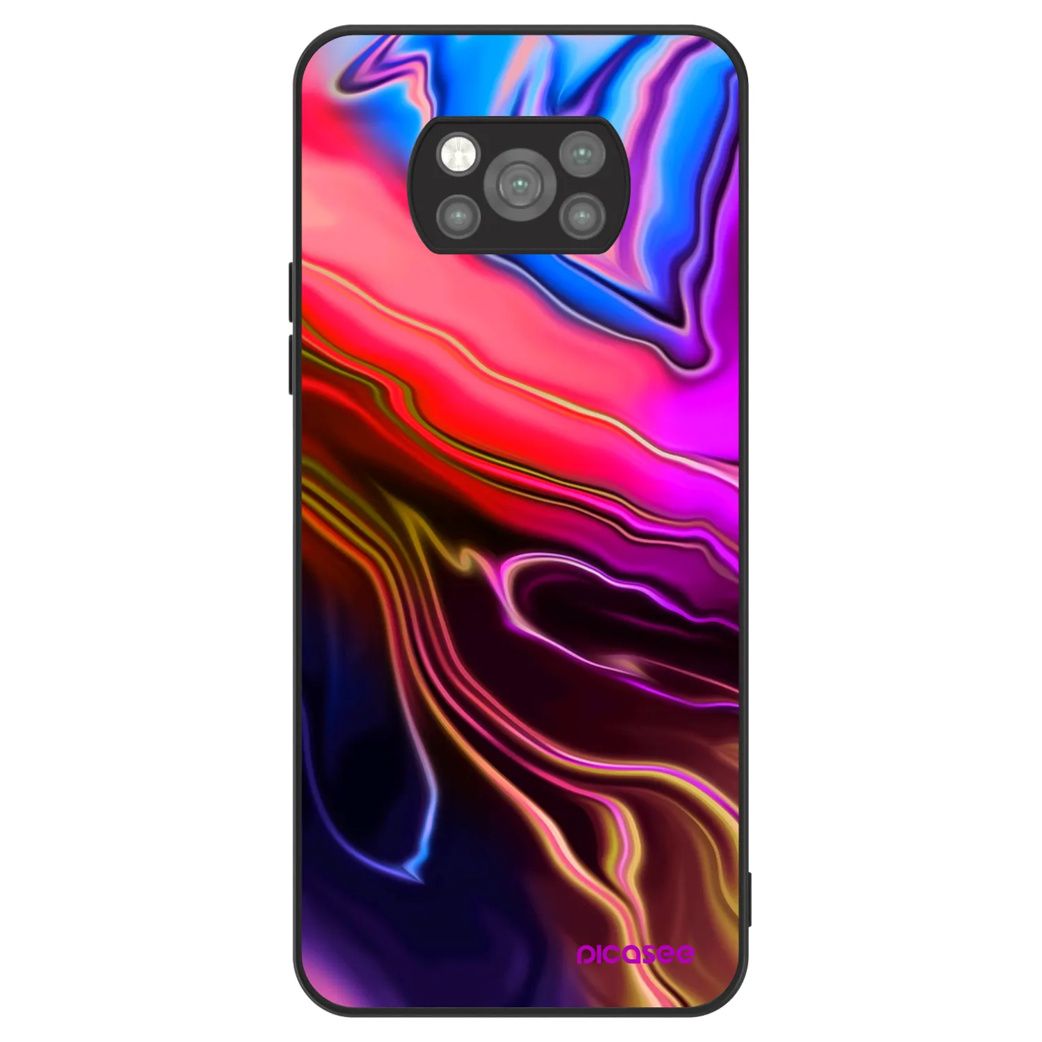 Picasee ULTIMATE CASE Xiaomi Poco X3 Pro - készülékre - Electric