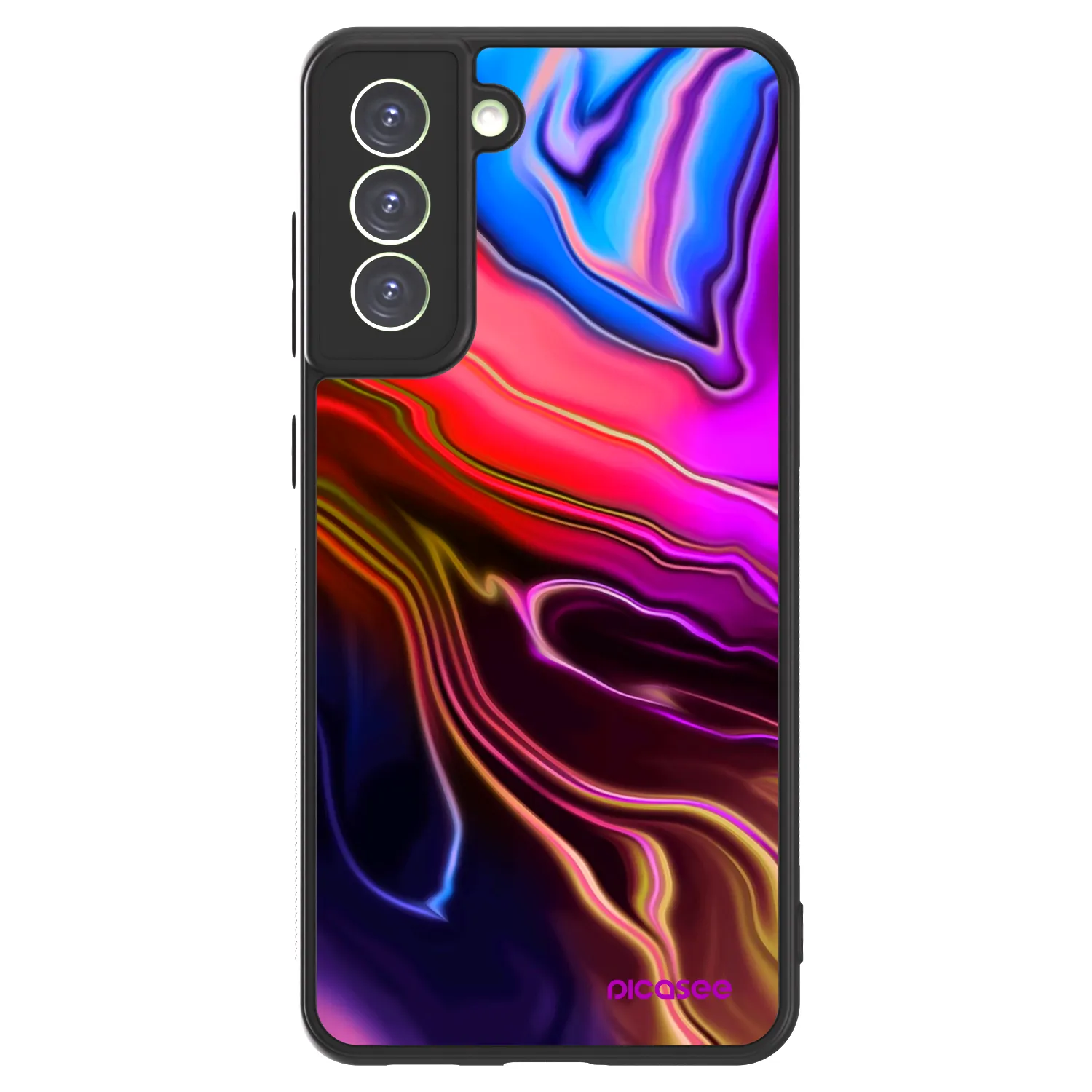 Picasee ULTIMATE CASE Samsung Galaxy S21 FE 5G - készülékre - Electric