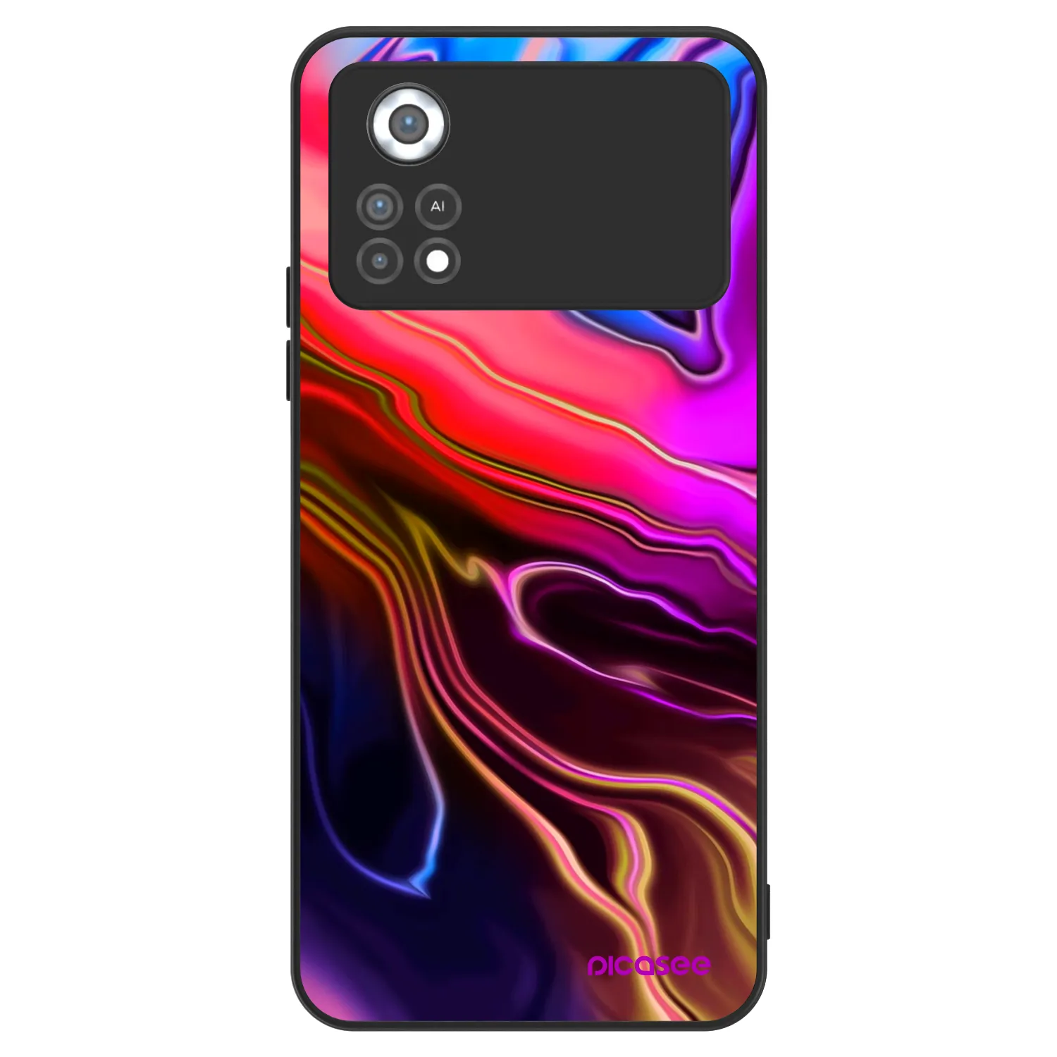Picasee ULTIMATE CASE Xiaomi Poco X4 Pro 5G - készülékre - Electric