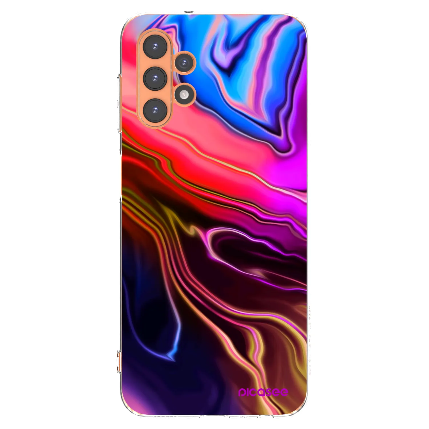 Picasee átlátszó szilikon tok az alábbi mobiltelefonokra Samsung Galaxy A13 4G A135 - Electric