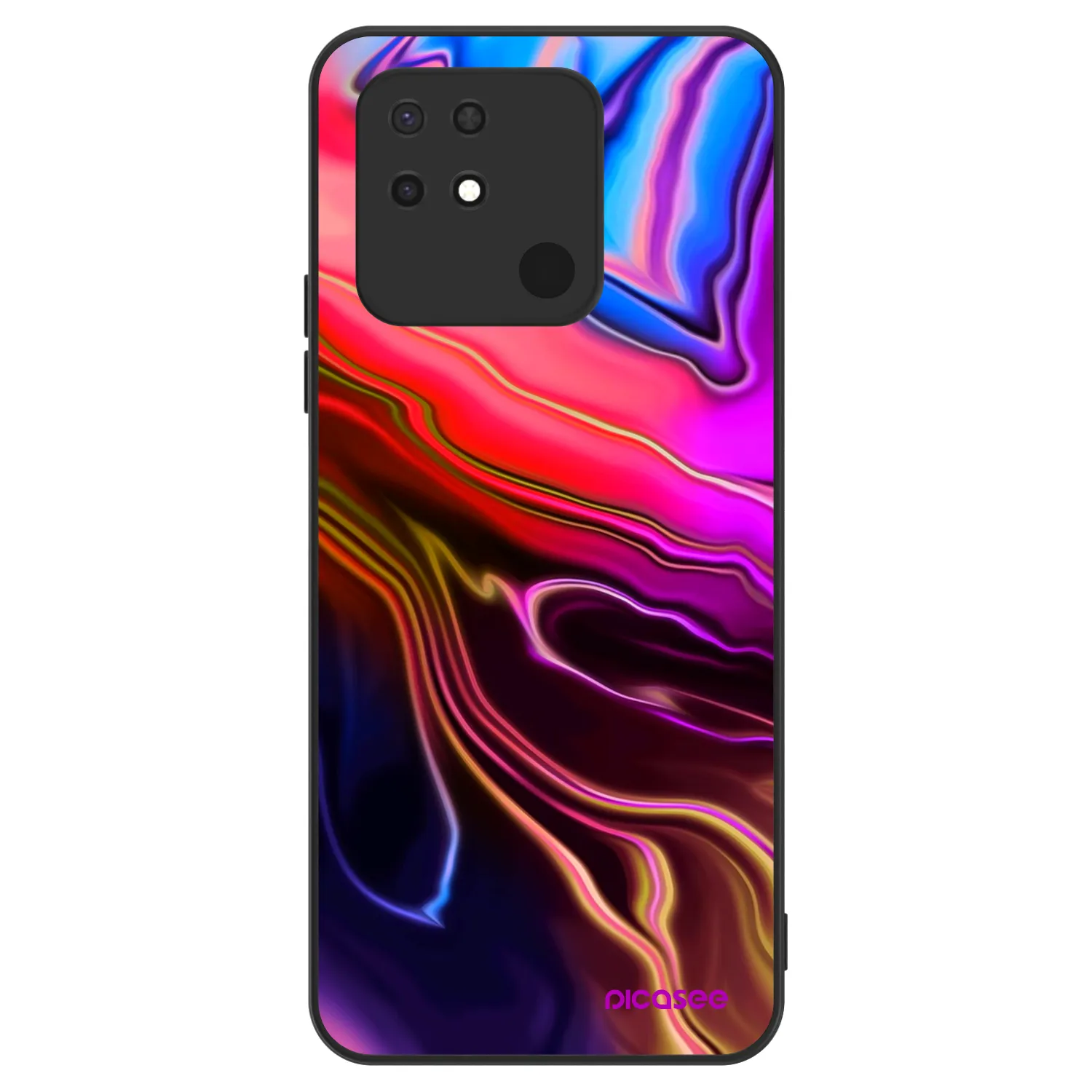 Picasee ULTIMATE CASE Xiaomi Redmi 10C - készülékre - Electric