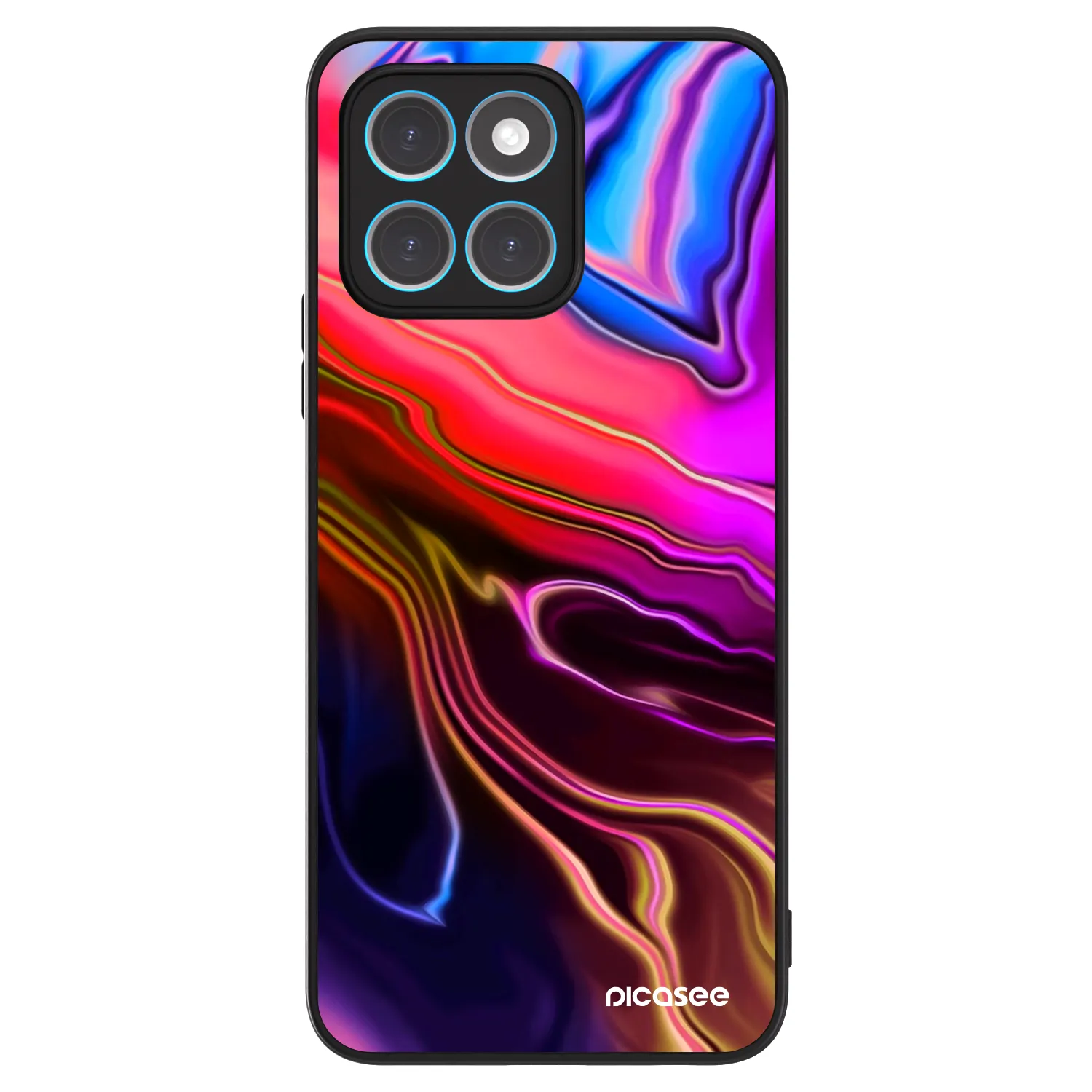 Picasee ULTIMATE CASE Honor X8 4G - készülékre - Electric