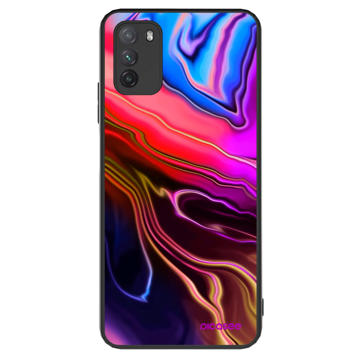 Picasee ULTIMATE CASE Xiaomi Poco M3 - készülékre - Electric