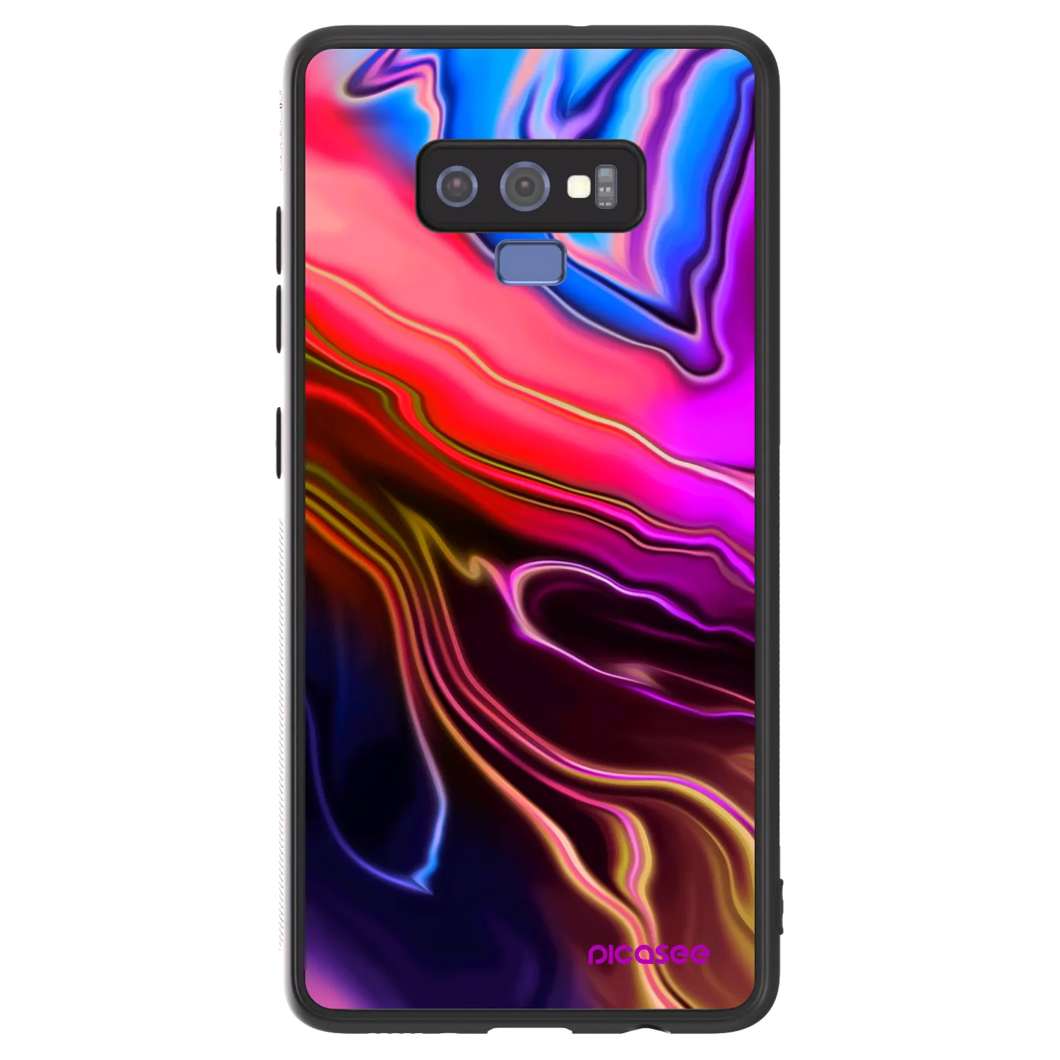 Picasee ULTIMATE CASE Samsung Galaxy Note 9 N960F - készülékre - Electric