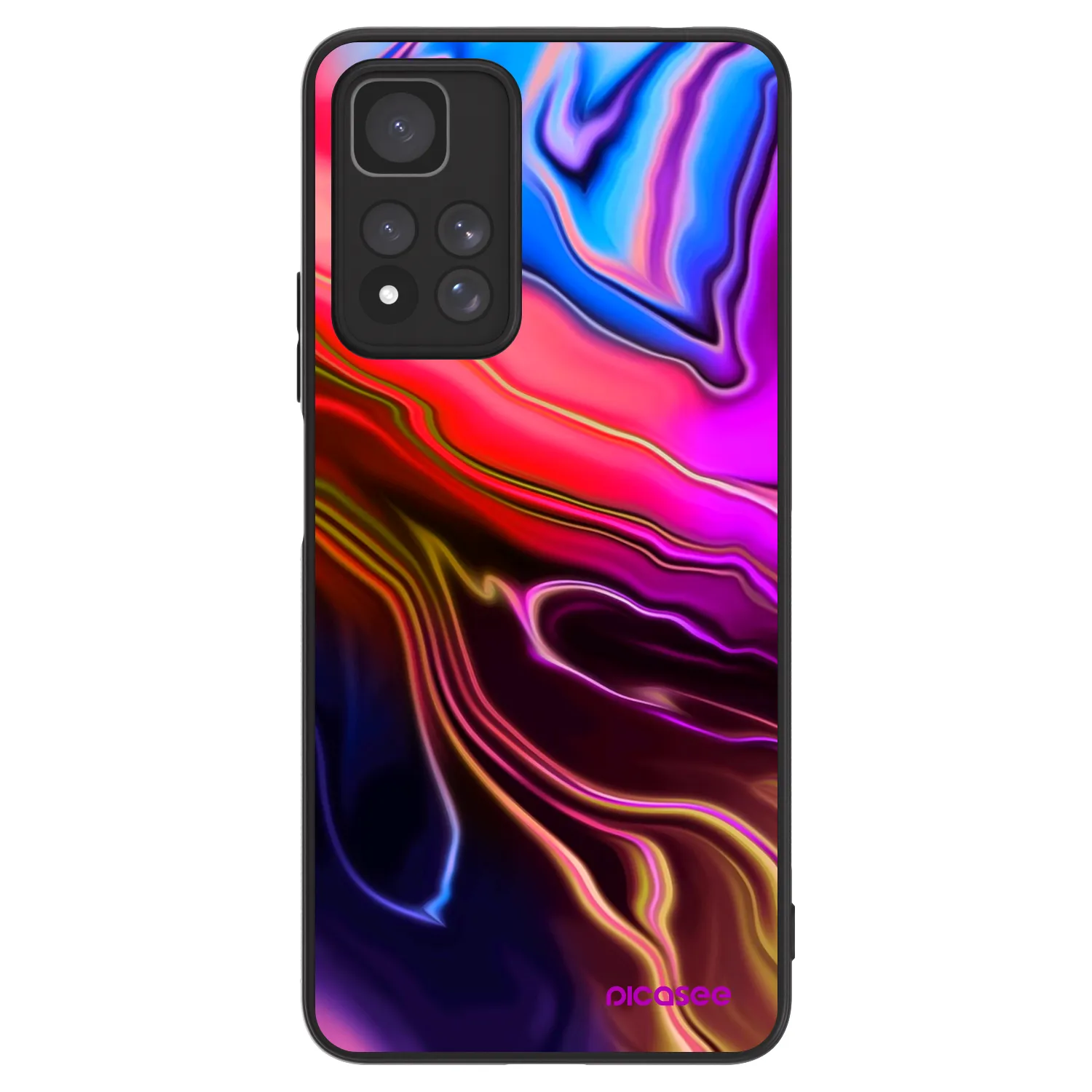 Picasee ULTIMATE CASE Xiaomi Redmi Note 11 Pro+ 5G - készülékre - Electric