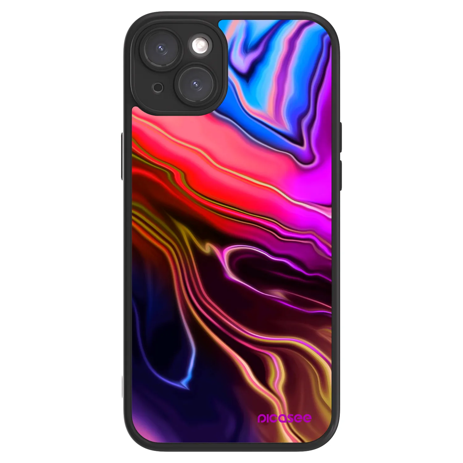 Picasee ULTIMATE CASE Apple iPhone 15 Plus - készülékre - Electric