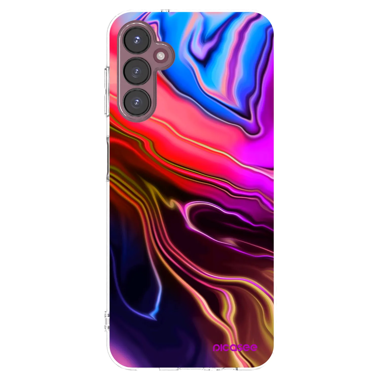 Picasee átlátszó szilikon tok az alábbi mobiltelefonokra Samsung Galaxy A05s A057G - Electric
