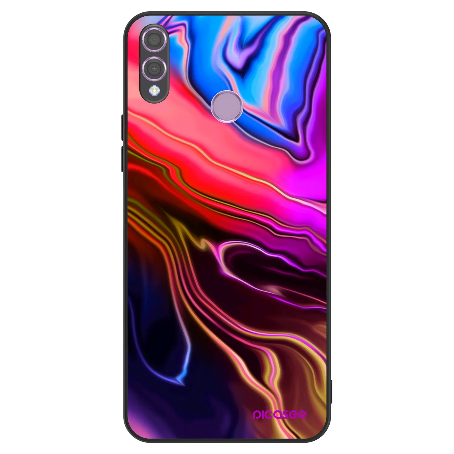 Picasee ULTIMATE CASE Honor 8X - készülékre - Electric