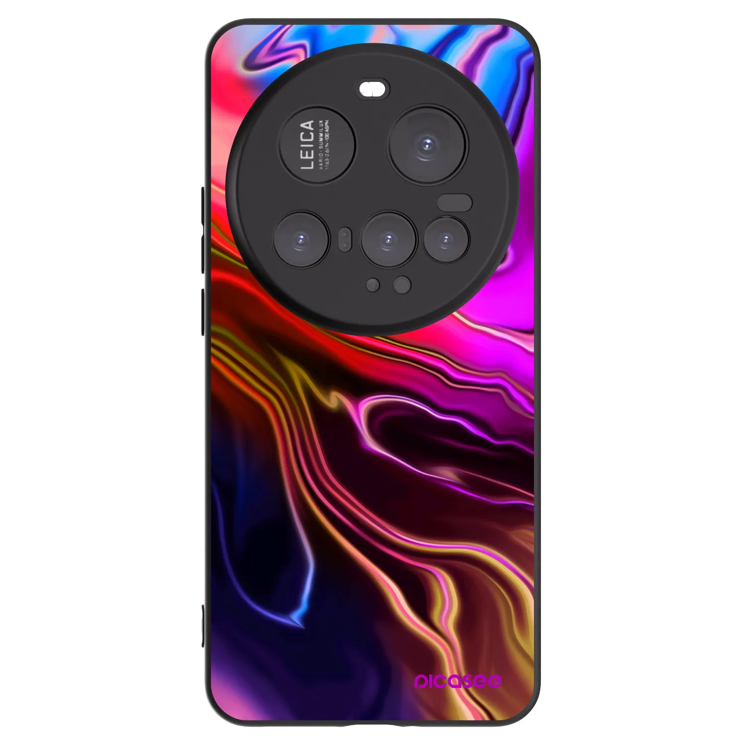 Picasee fekete szilikon tok az alábbi mobiltelefonokra Xiaomi 15 Ultra - Electric