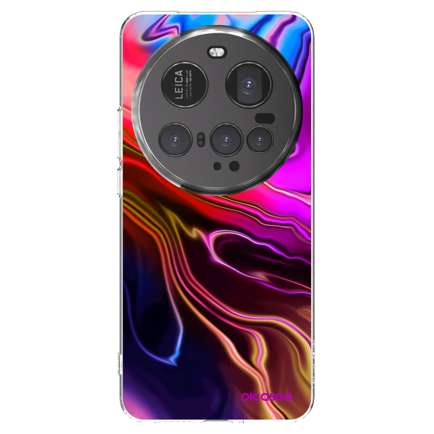 Picasee átlátszó szilikon tok az alábbi mobiltelefonokra Xiaomi 15 Ultra - Electric