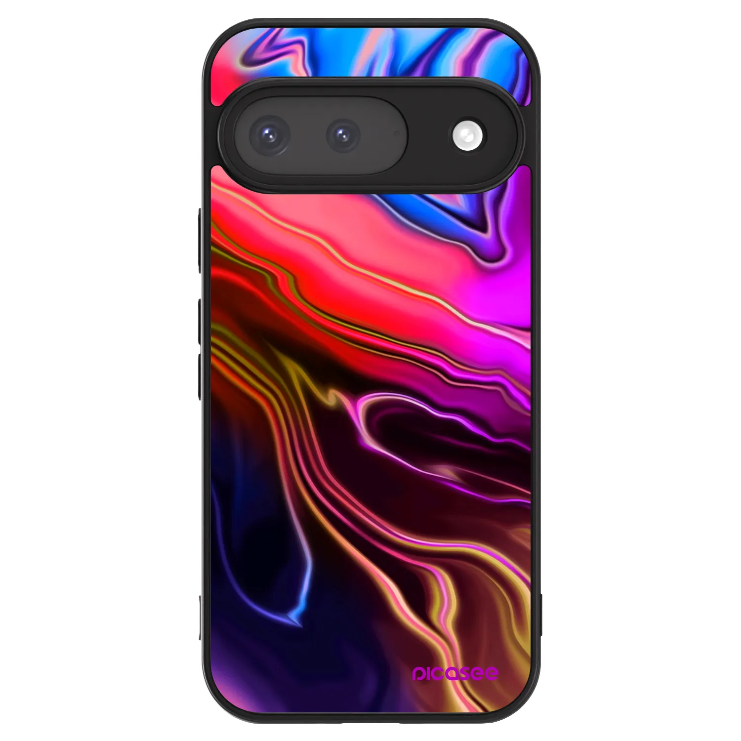 Picasee ULTIMATE CASE Google Pixel 9 - készülékre - Electric