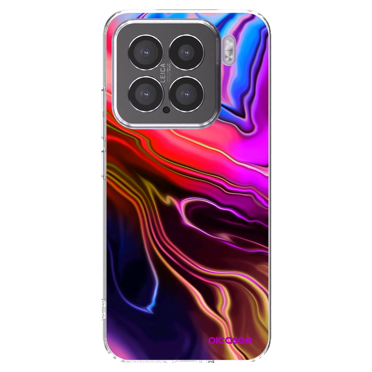 Picasee átlátszó szilikon tok az alábbi mobiltelefonokra Xiaomi 15 - Electric