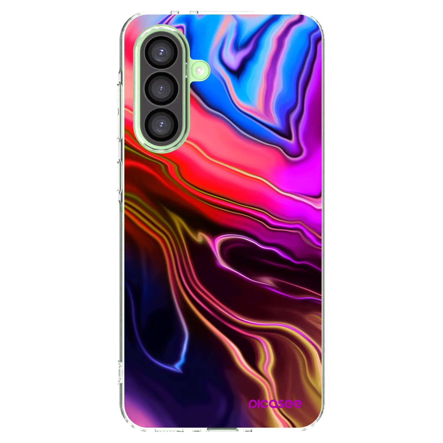 Picasee átlátszó szilikon tok az alábbi mobiltelefonokra Samsung Galaxy A26 5G A266B - Electric