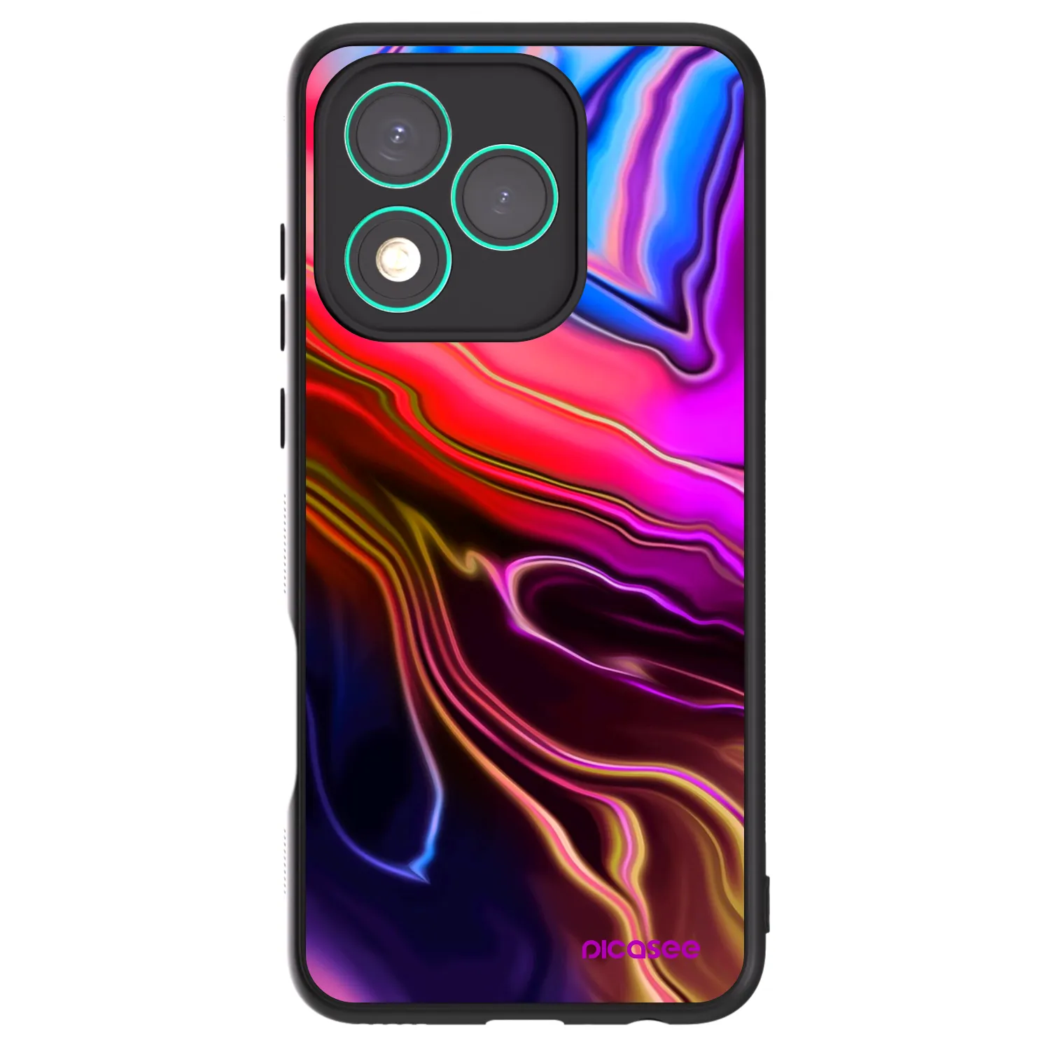 Picasee ULTIMATE CASE Honor 400 Lite 5G - készülékre - Electric