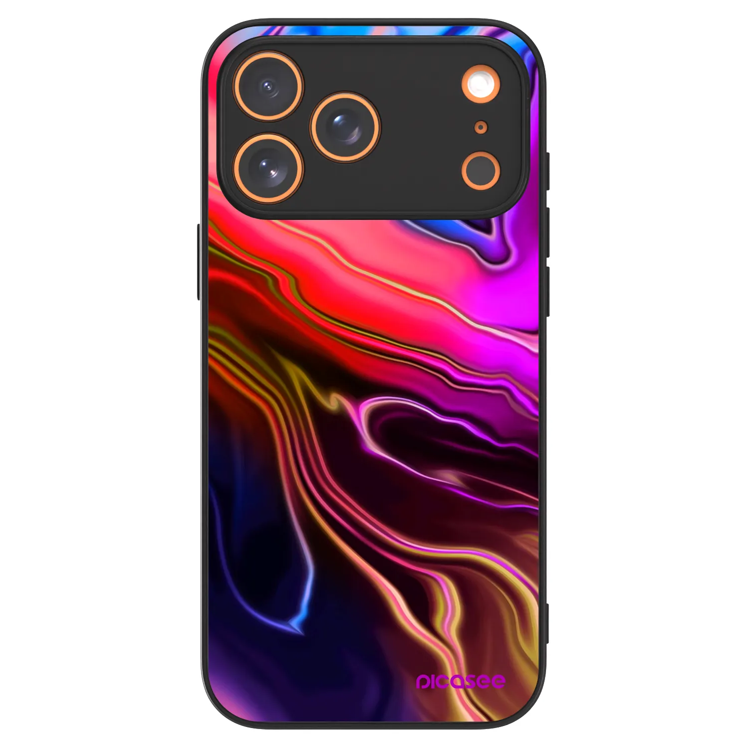 Picasee ULTIMATE CASE MagSafe Apple iPhone 17 Pro Max - készülékre - Electric