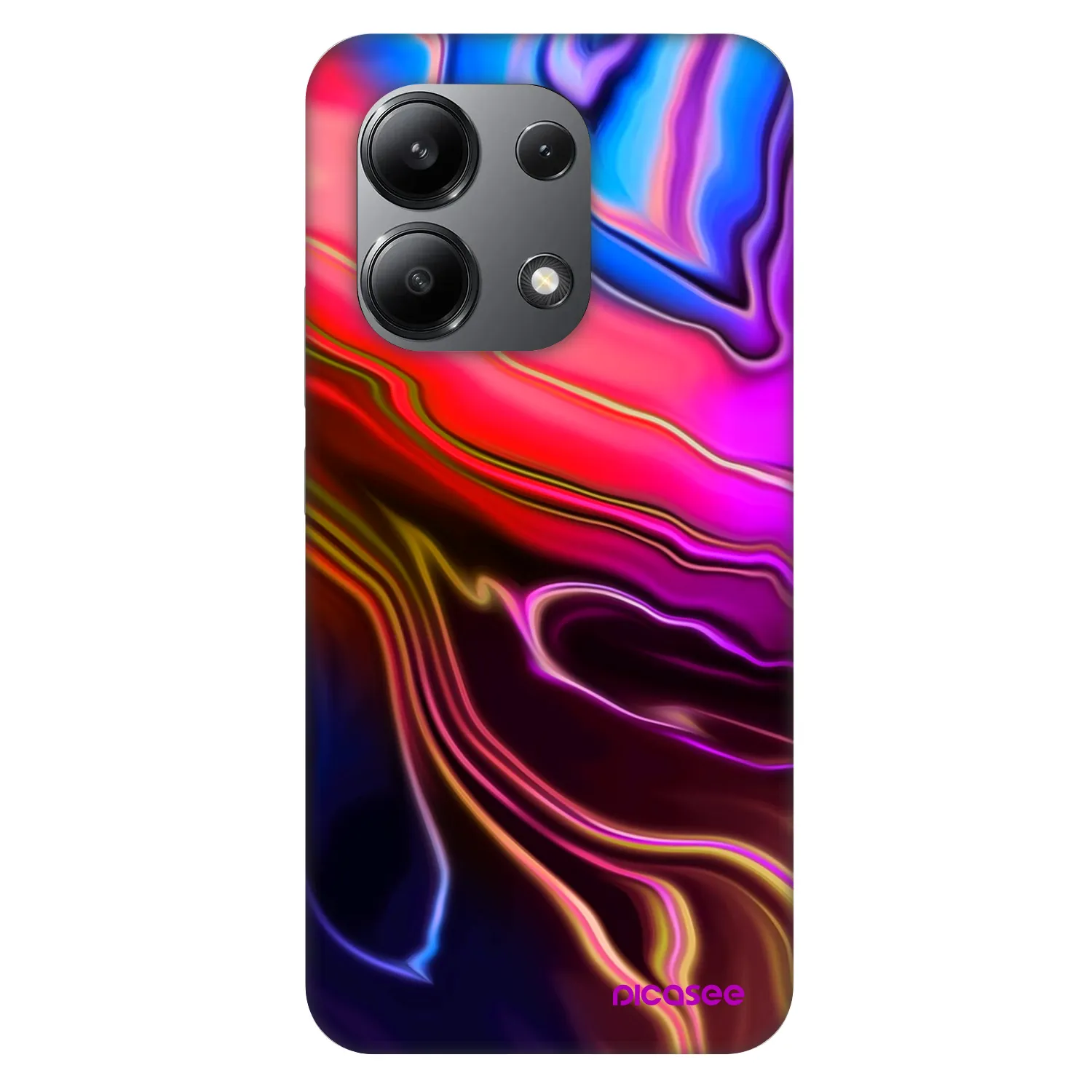 Picasee Fashion Case Xiaomi Redmi Note 13 4G - Electric