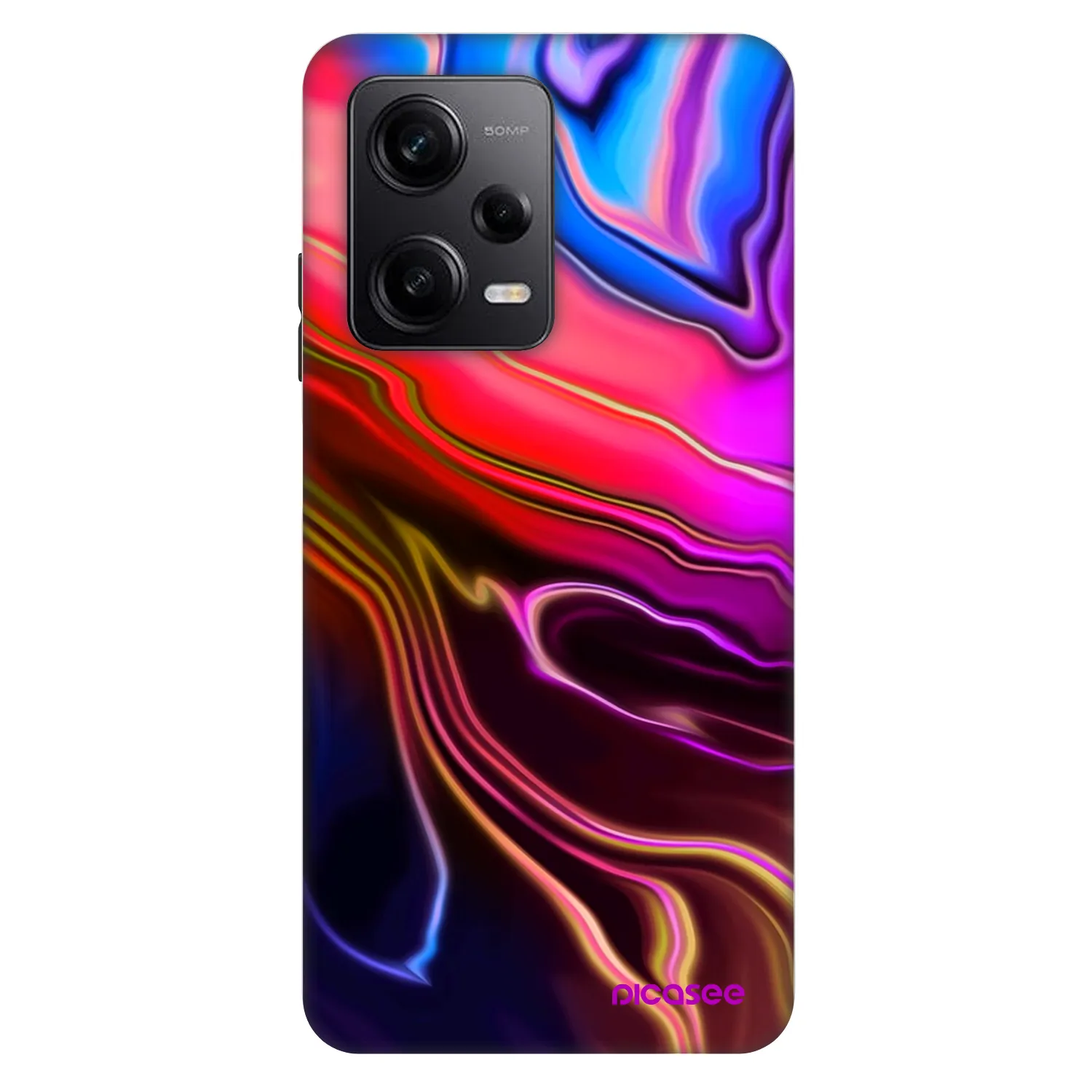 Picasee Fashion Case Xiaomi Redmi Note 12 Pro 5G - Electric