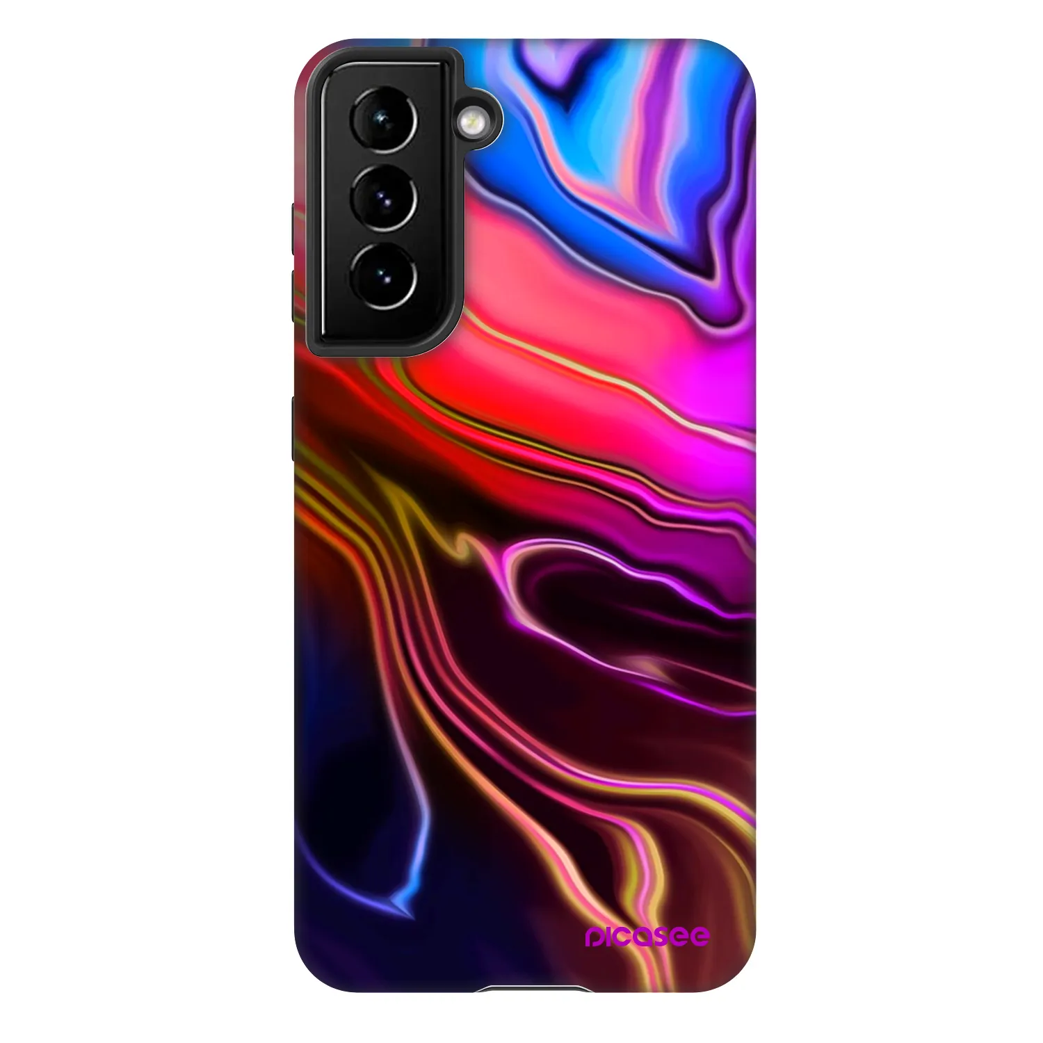Picasee Fashion Case Samsung Galaxy S21 5G G991B - Electric
