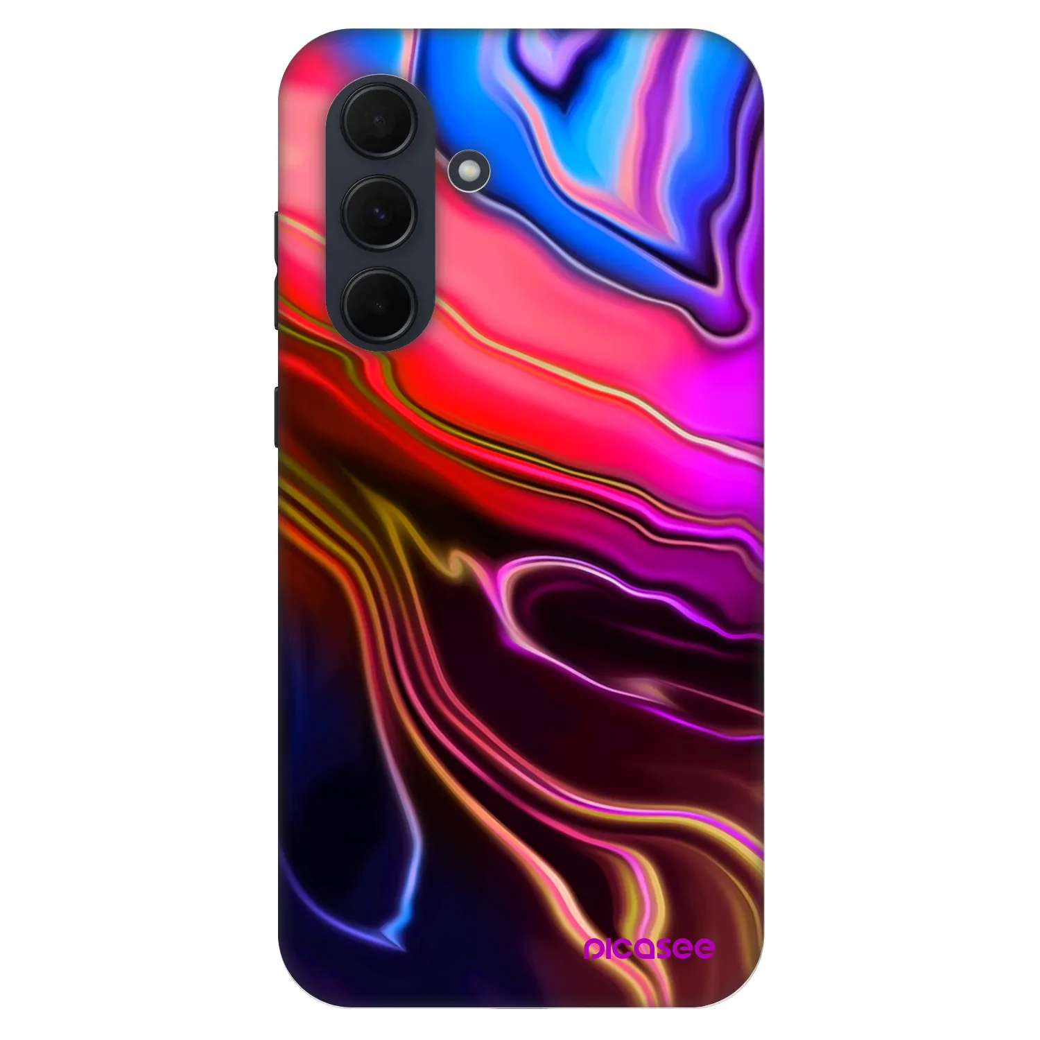 Picasee Fashion Case Samsung Galaxy A35 5G A356B - Electric
