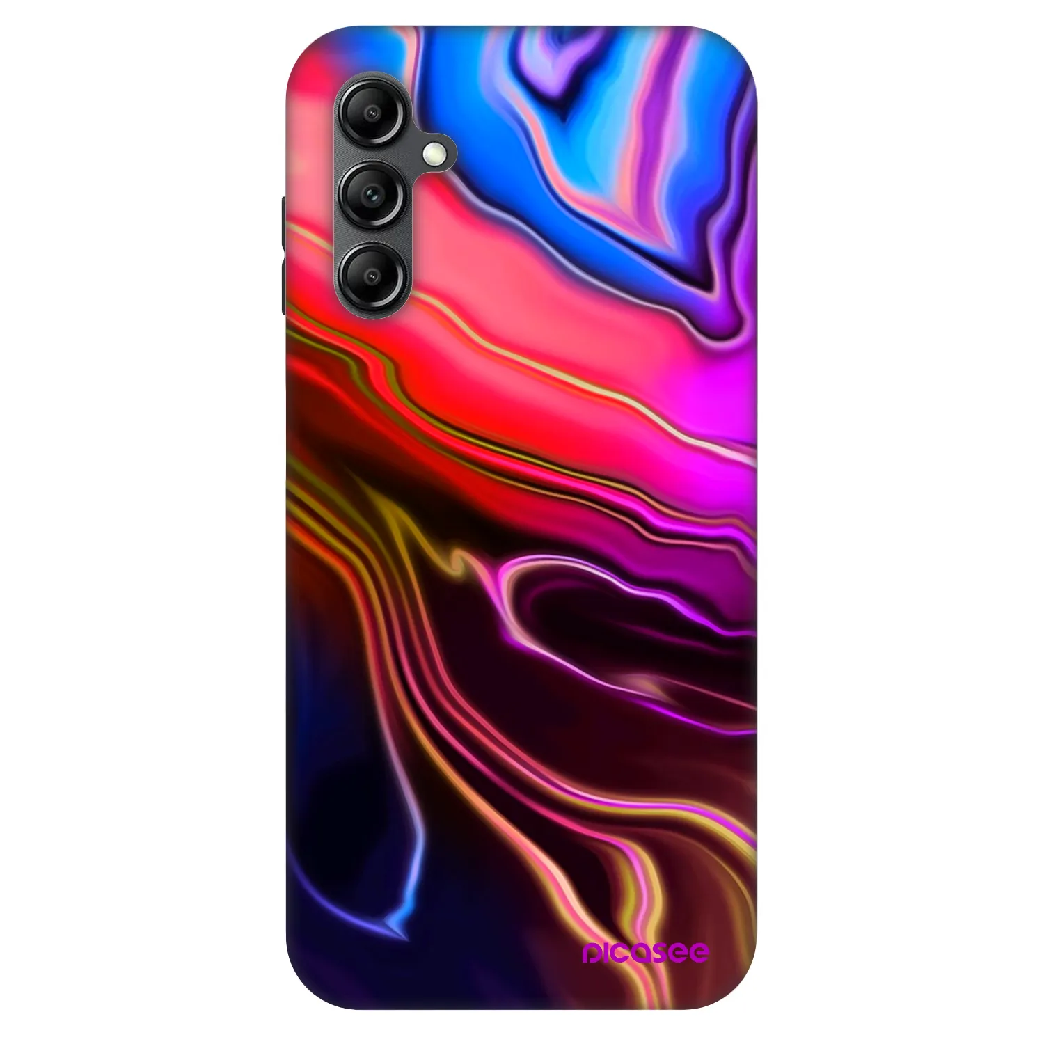 Picasee Fashion Case Samsung Galaxy A14 4G A145R - Electric