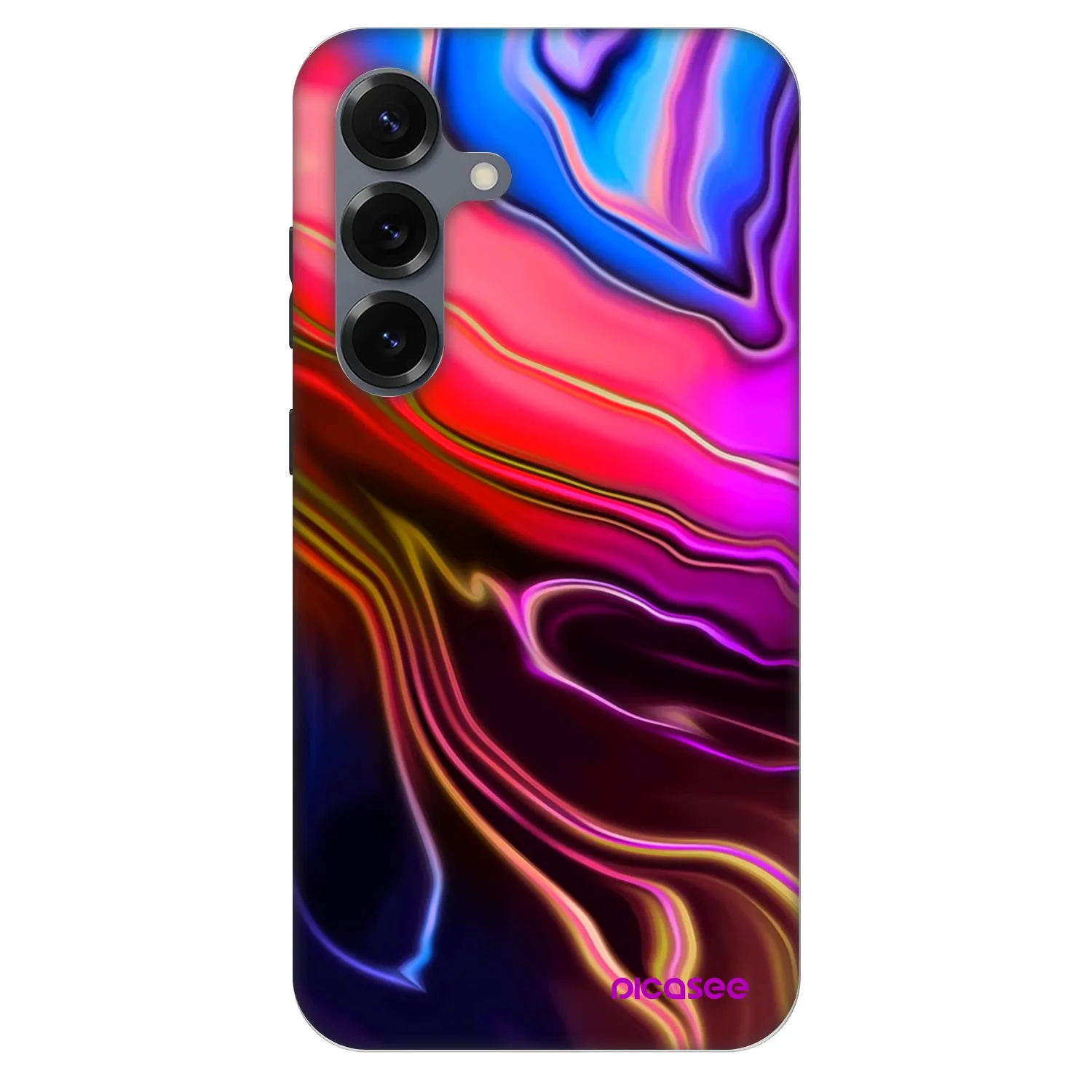 Picasee Fashion Case PowerShare pro Samsung Galaxy S25 5G - Electric