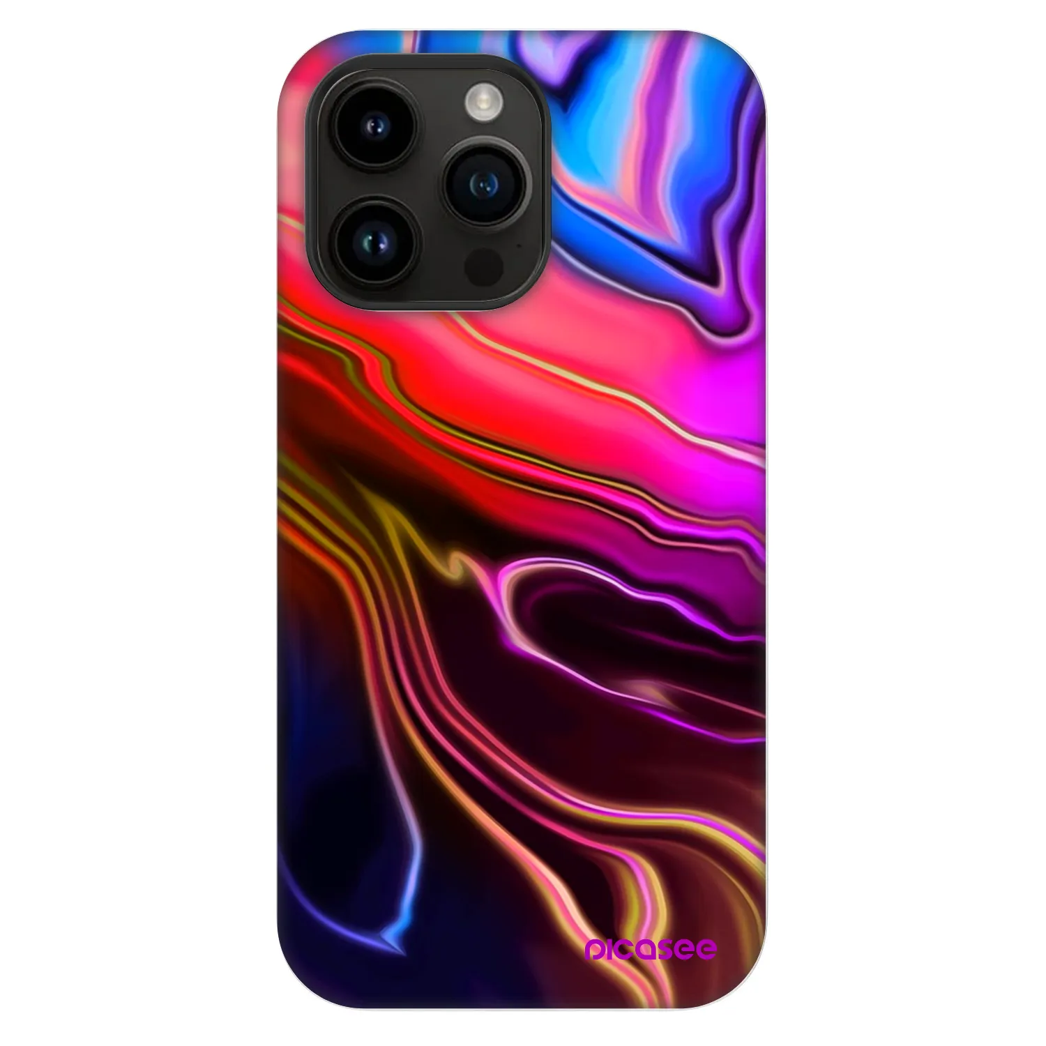 Picasee Fashion Case MagSafe Apple iPhone 14 Pro Max - Electric