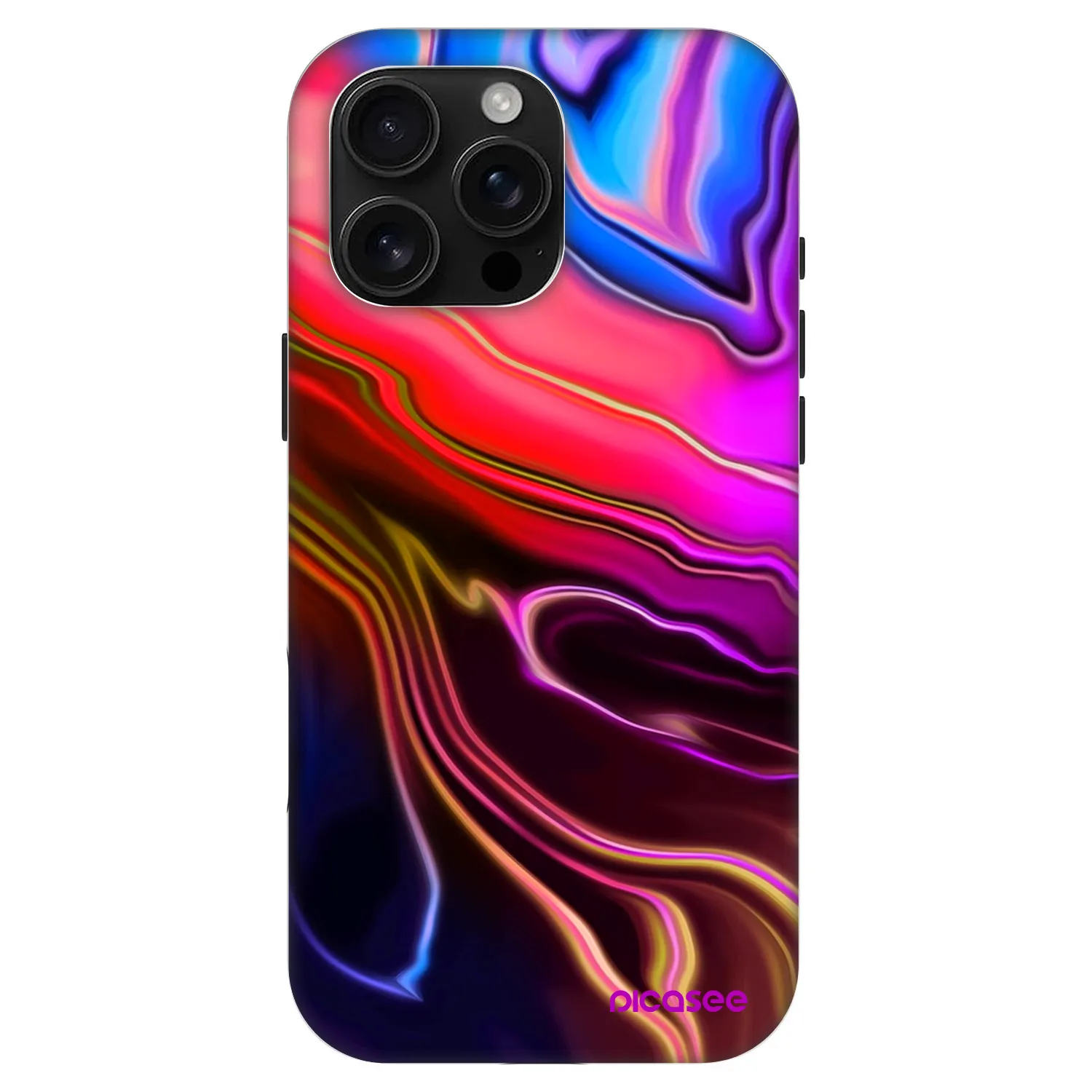 Picasee Fashion Case MagSafe Apple iPhone 16 Pro Max - Electric